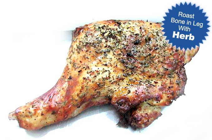 Roast Bone in Leg With Herb Roast Bone in Leg With Herb